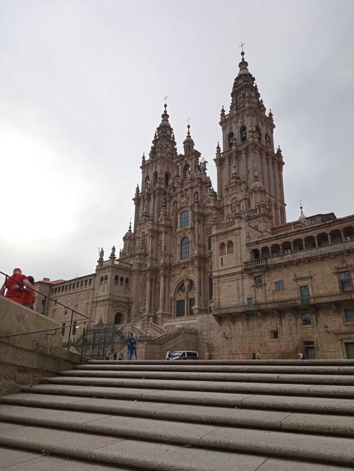 Pelamios Catedral Apartamento Santiago de Compostela Exterior foto